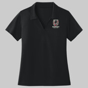 L469 <3> Ladies Dri Mesh ® V Neck Polo